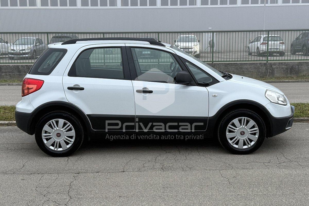 FIAT Sedici 1.6 16V 4x4 Dynamic