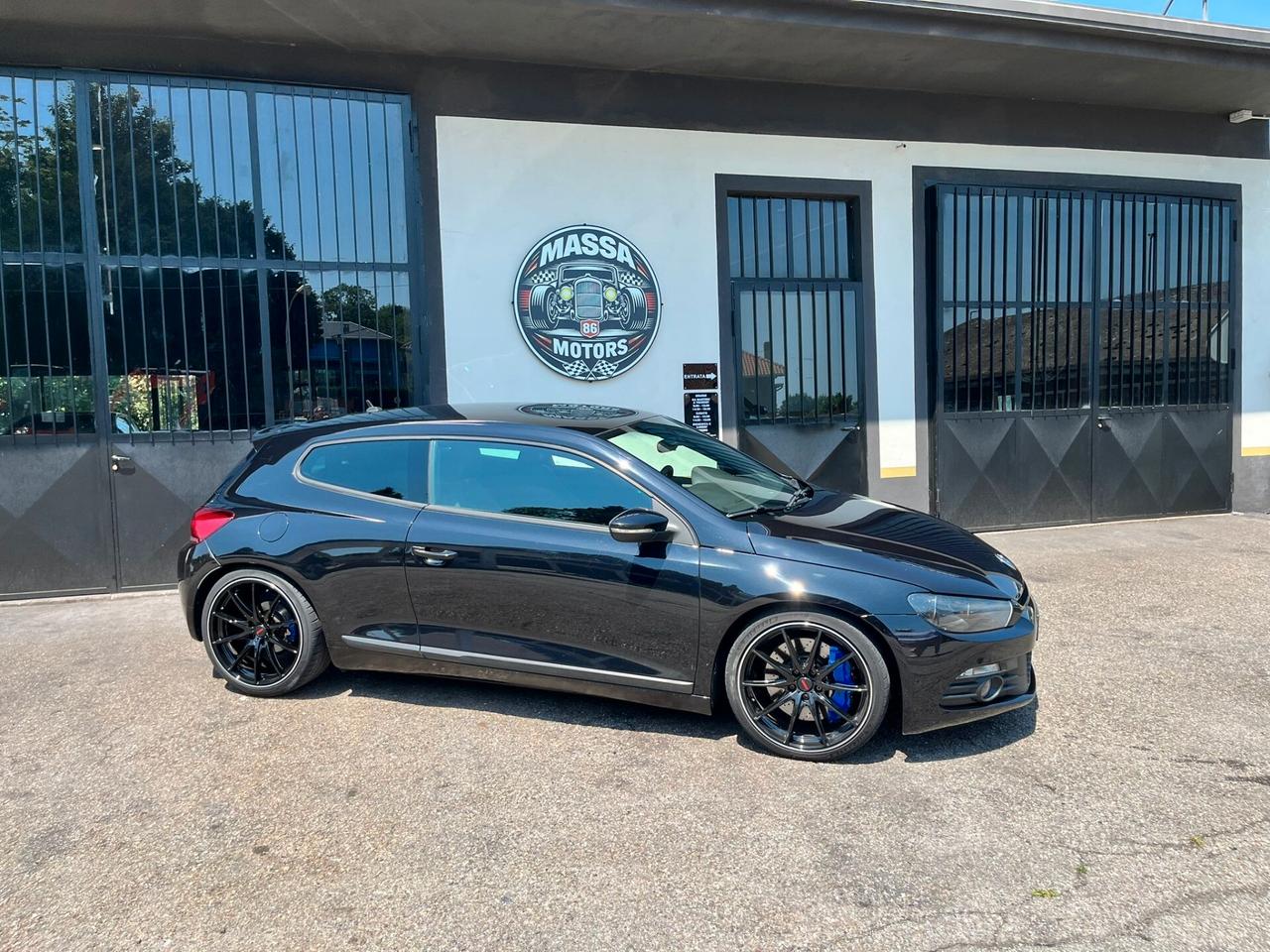 VW SCIROCCO 2.0 TSI STAGE 1 MANUALE!