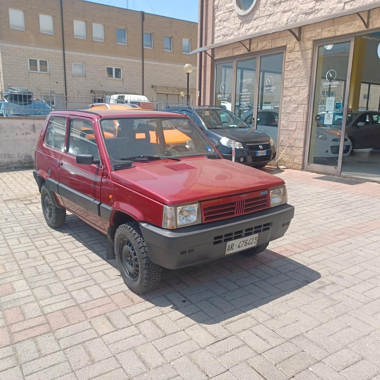 FIAT PANDA 4X4 1.1 INDISTRUTTIBILE