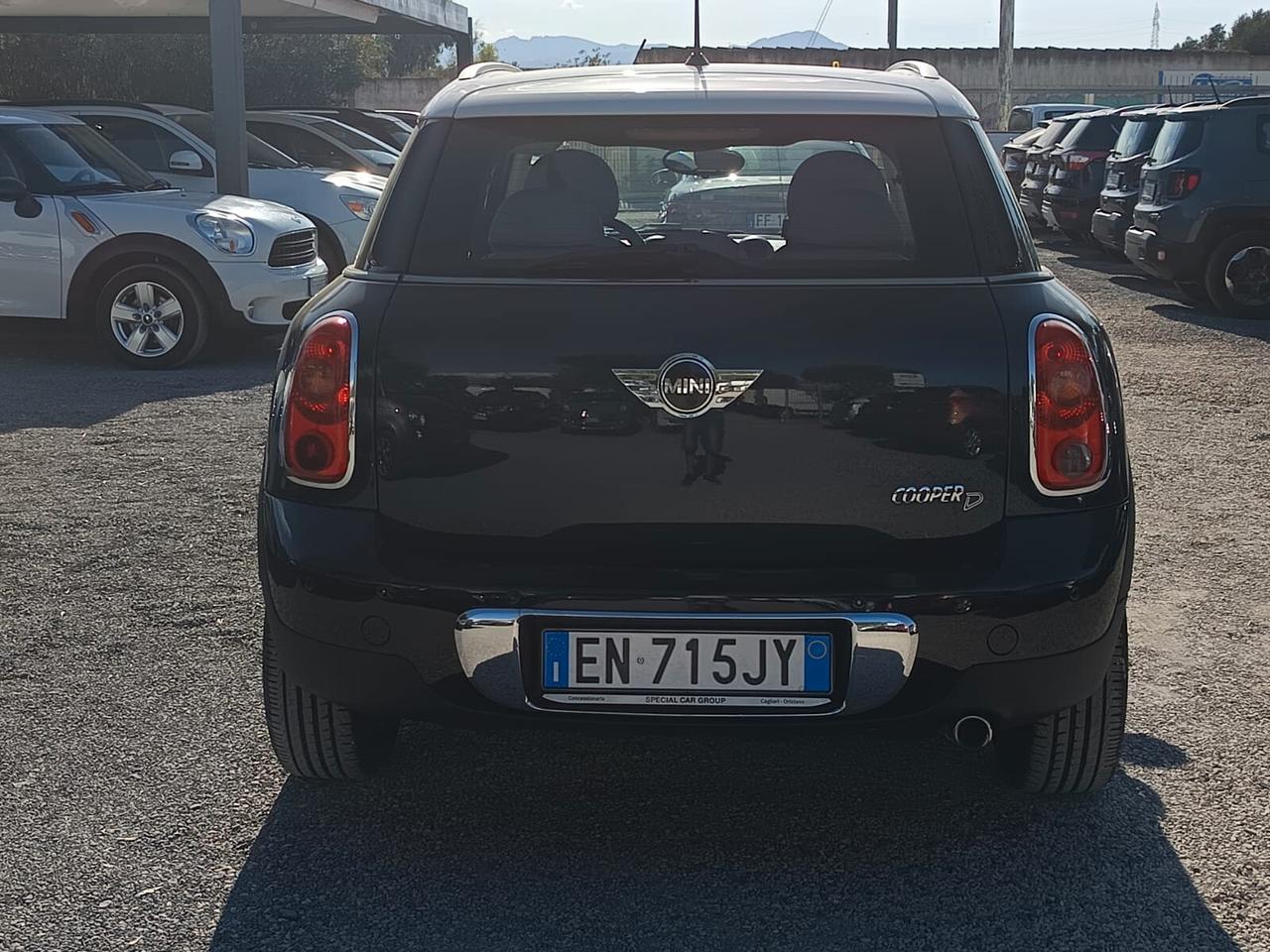 Mini Cooper D Countryman 2012 - 1.6 diesel Lb automobili