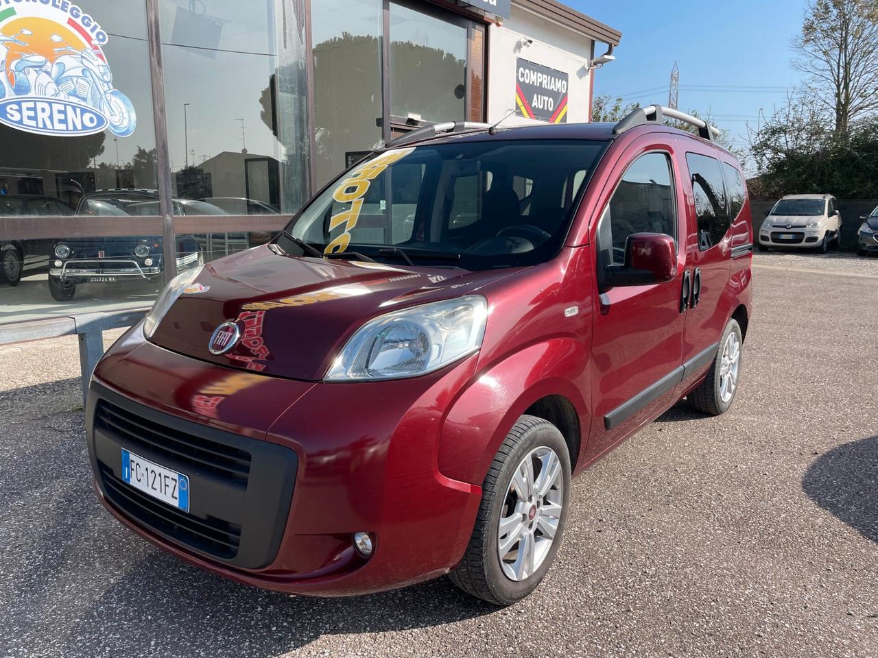 Fiat Qubo 1.4 8V 77 CV Dynamic Natural Power