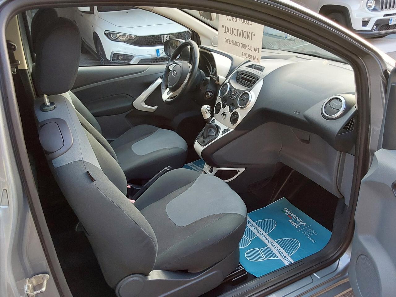 Ford Ka 1.2 8V 69CV Titanium Individual