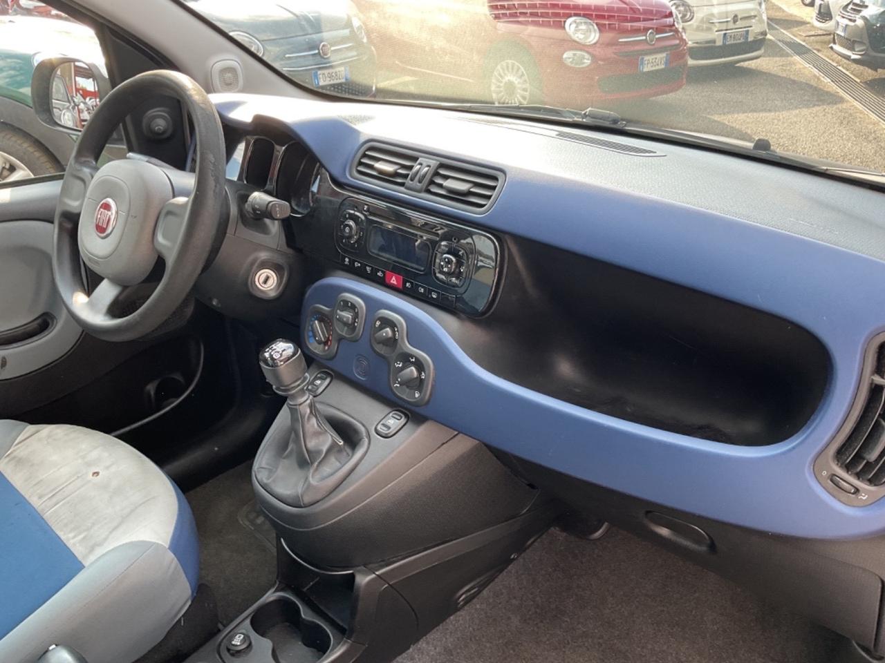 Fiat Panda 1.2 Lounge-neopatentati-rate-garanzia