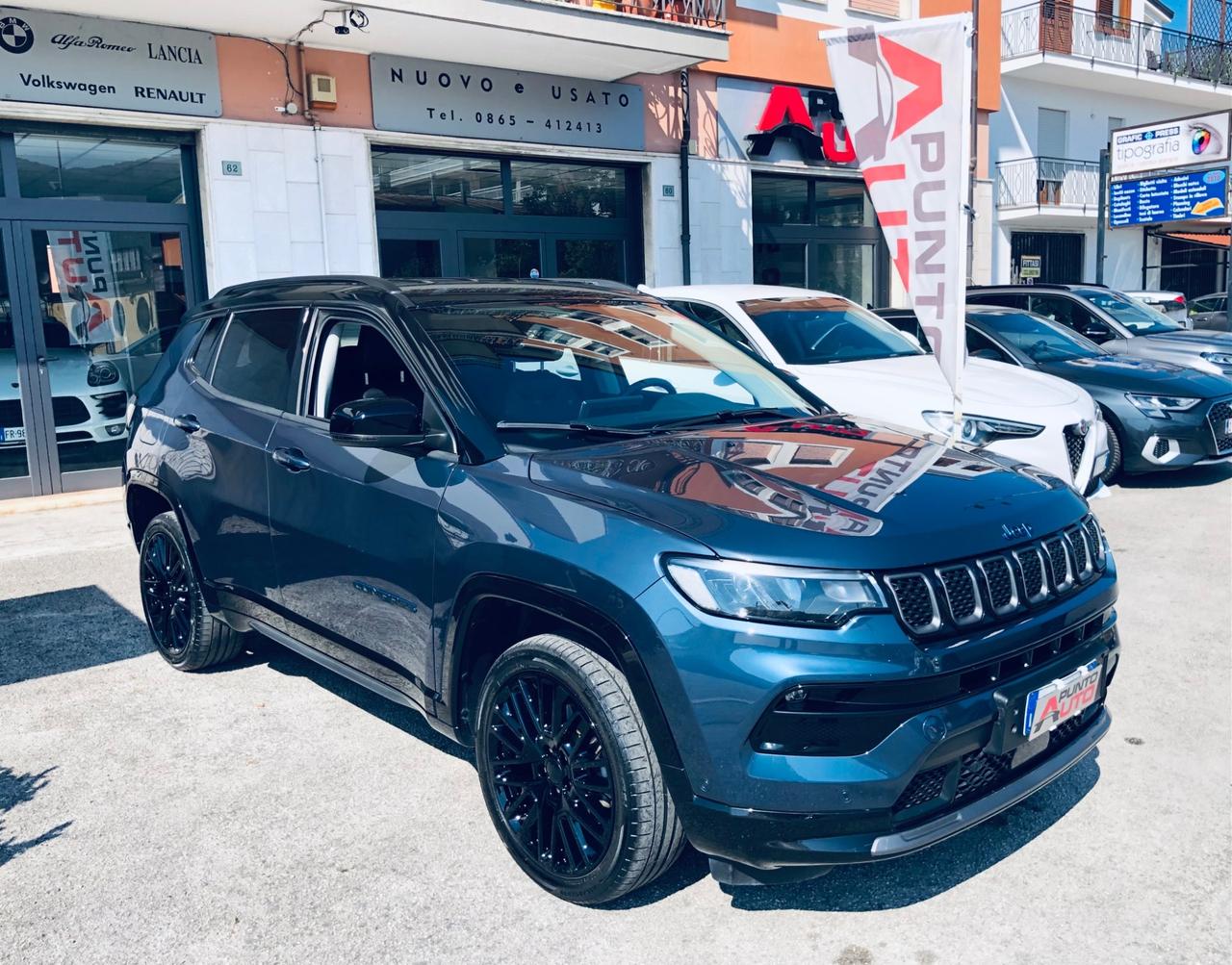 Jeep Compass 1.3 Turbo T4 240 CV PHEV AT6 4xe S
