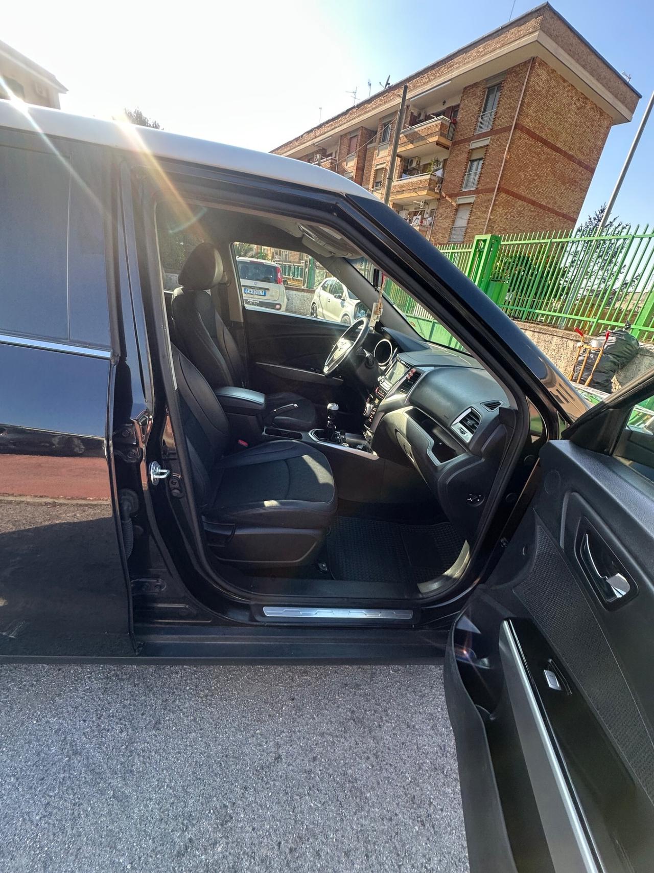 Ssangyong Tivoli 1.6d 2WD Be
