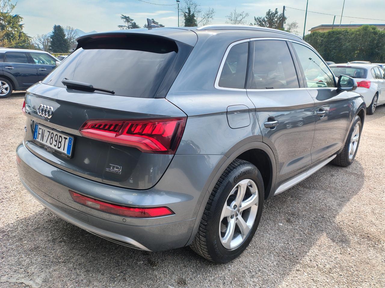 Audi Q5 2.0 TDI quattro S tronic S line plus