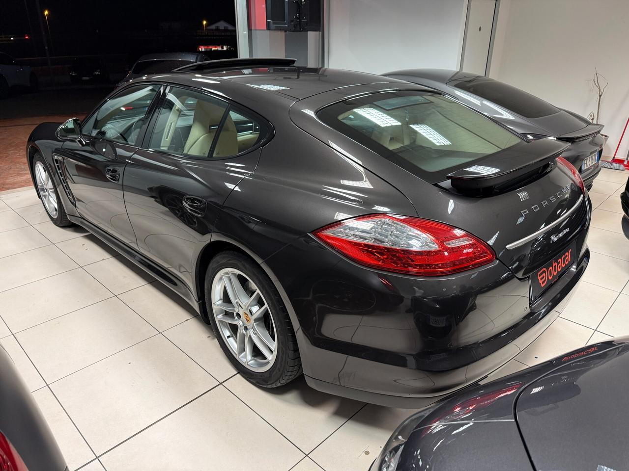 Porsche Panamera 3.0 Diesel Platinum Edition