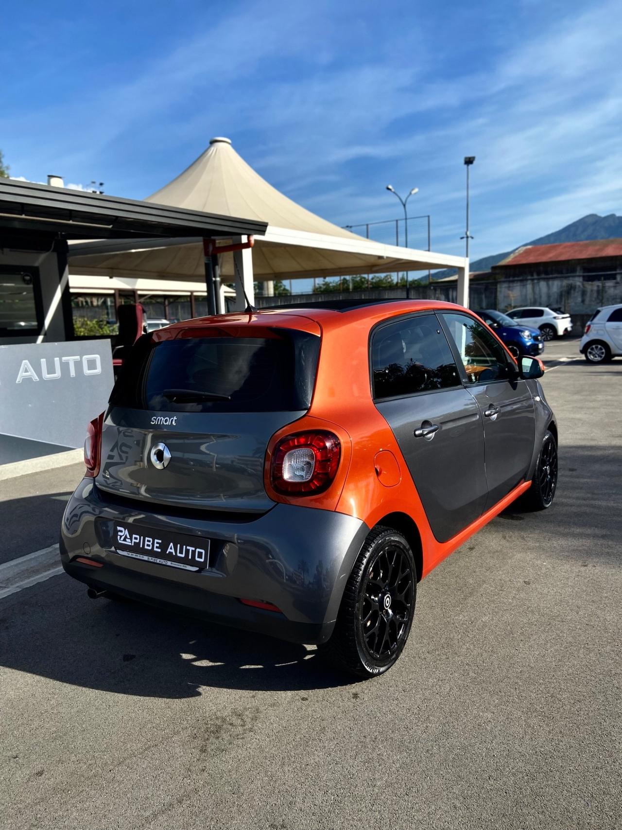 Smart ForFour 90 0.9 Turbo twinamic Passion