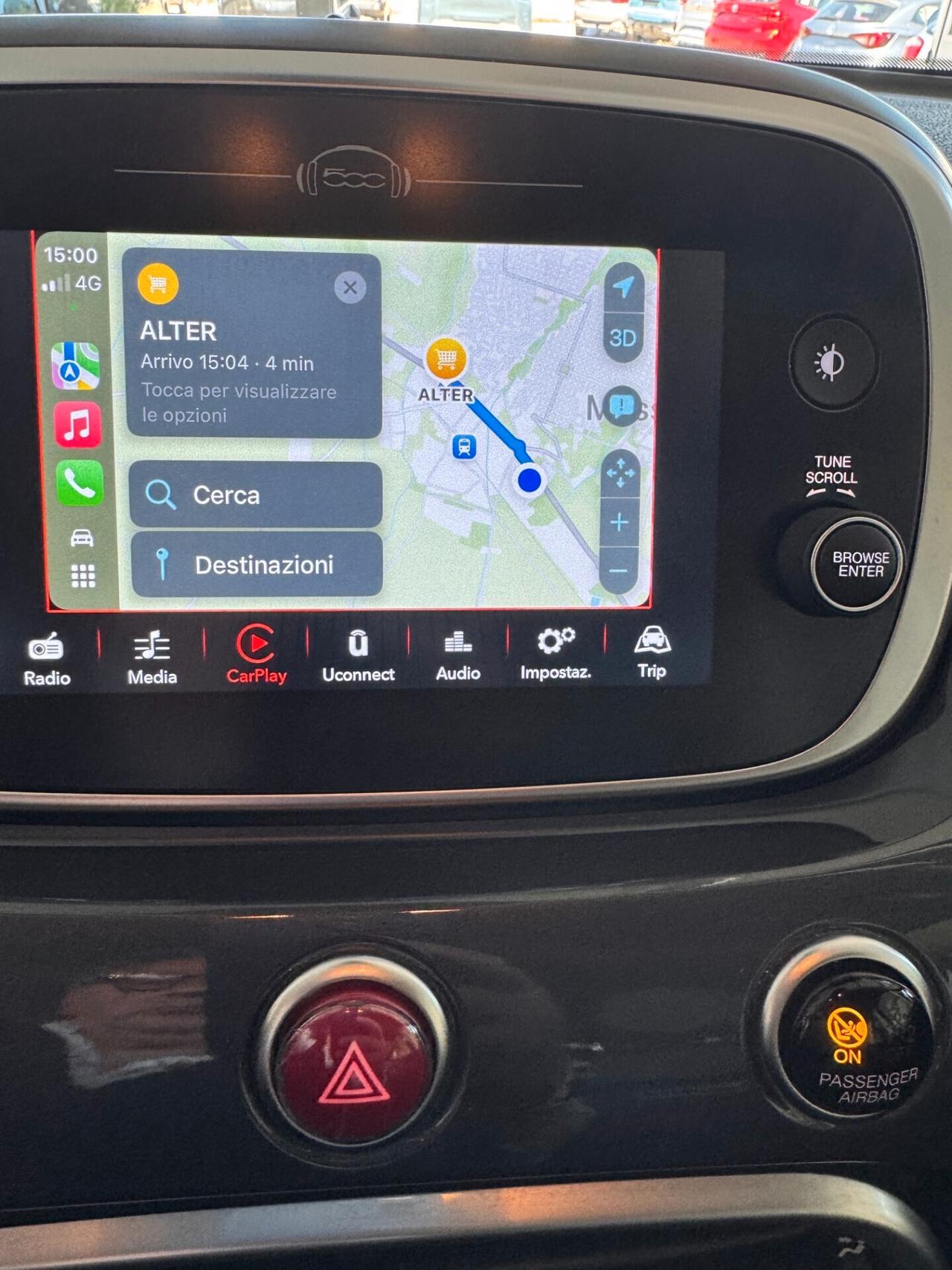 500 X CROSS FULL OPTIONAL