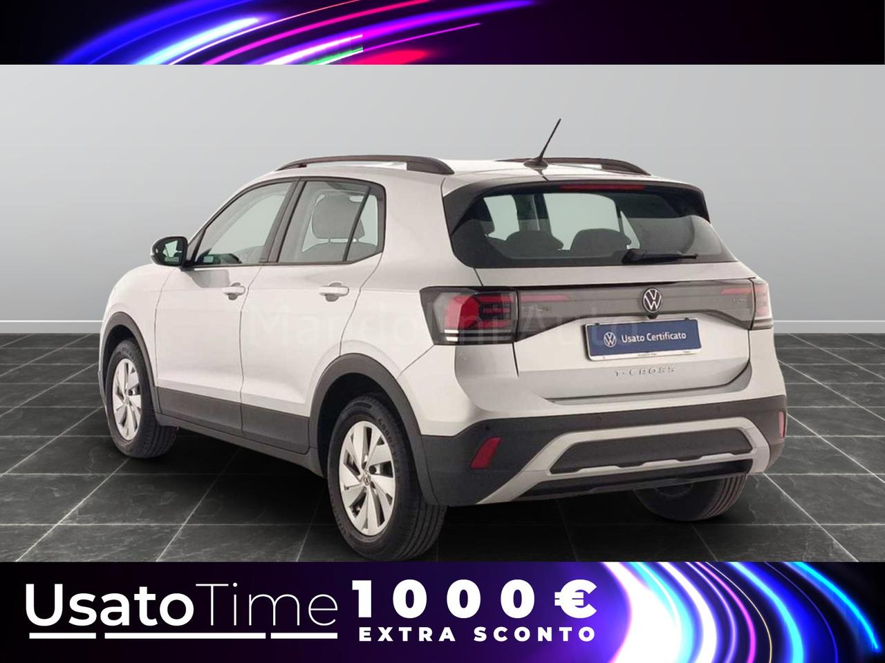 Volkswagen T-Cross 1.0 tsi 95cv life