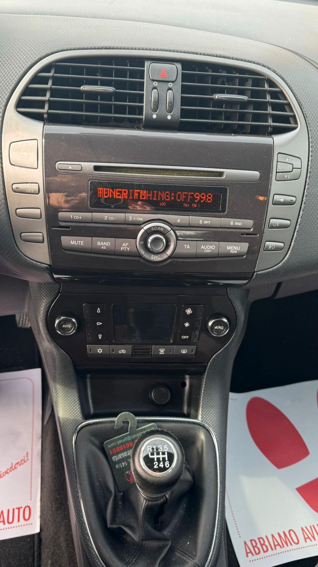 Fiat Bravo 1.6 MJT 105 CV DPF Easy