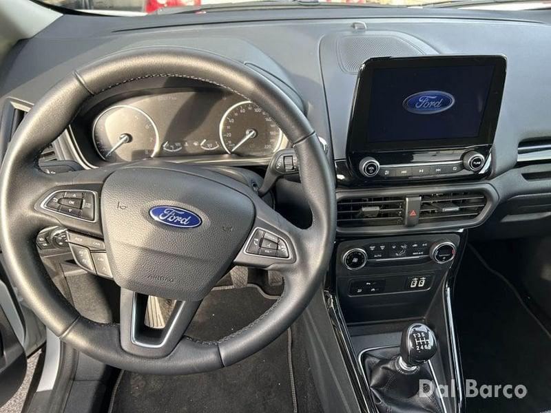 Ford EcoSport 1.0 EcoBoost 100 CV Titanium