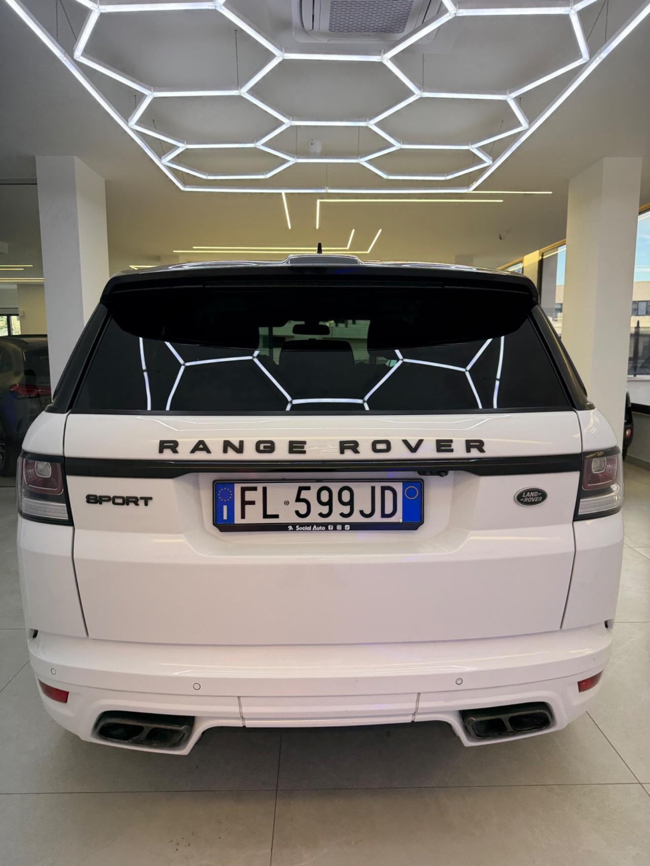 Land Rover Range Sport 3.0 TDV6 HSE Dynamic
