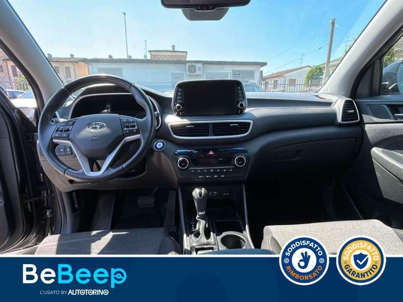 Hyundai Tucson 1.6 CRDI 48V EXELLENCE 2WD 136CV DCT MY20