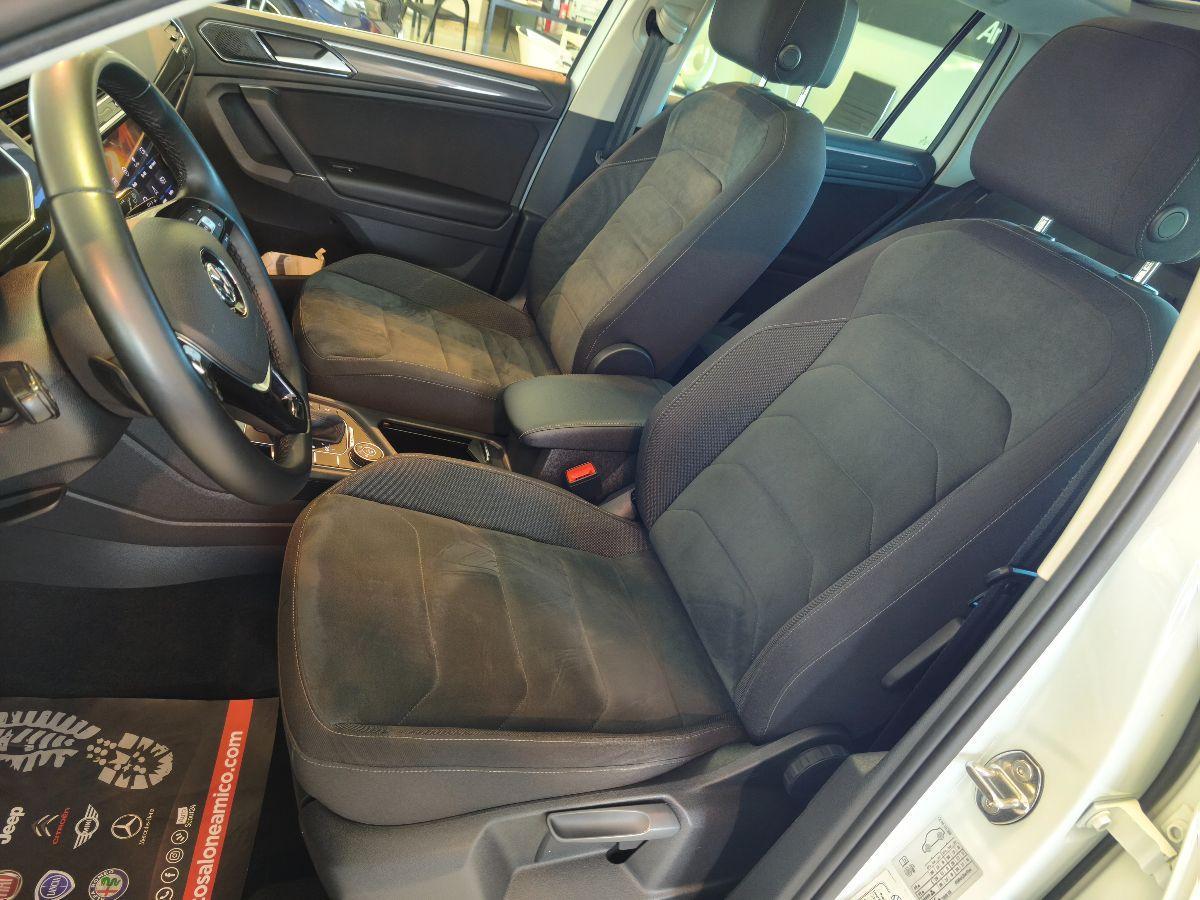 VOLKSWAGEN Tiguan R-LINE TETTO 190CV DSG 4MOTION