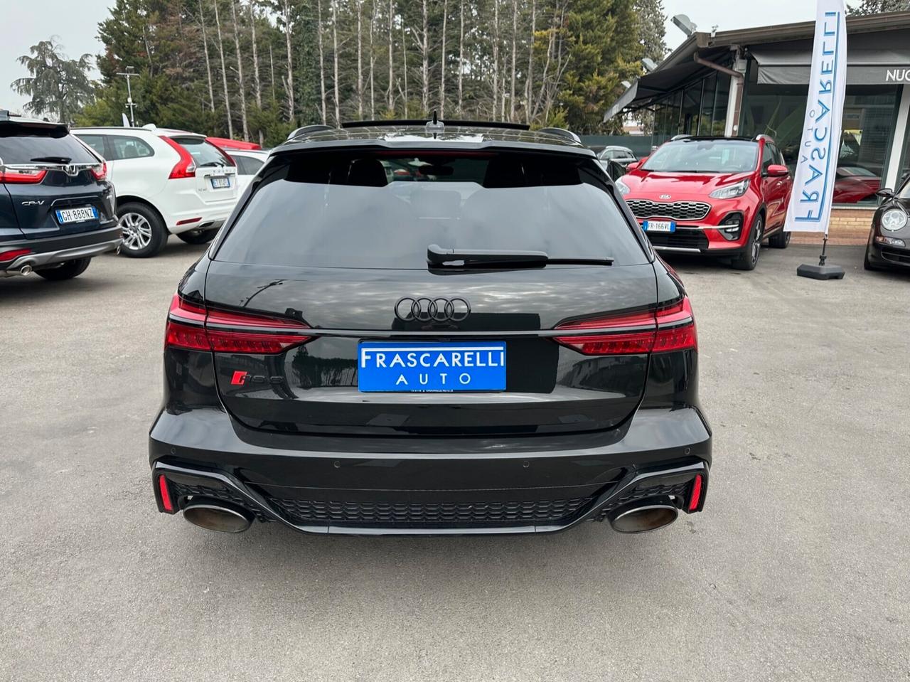 Audi RS6 RS 6 Avant 4.0 TFSI V8 quattro tiptronic/crboceramici/tetto/full
