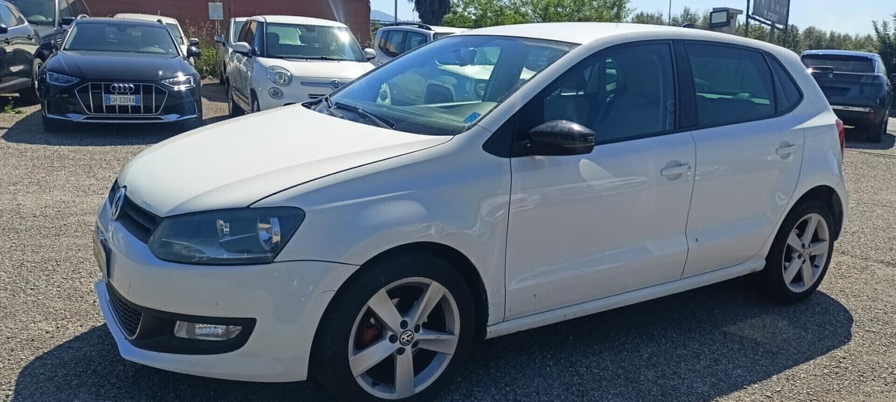 Volkswagen Polo 1.6 TDI 90CV DPF DSG 5 porte Highl