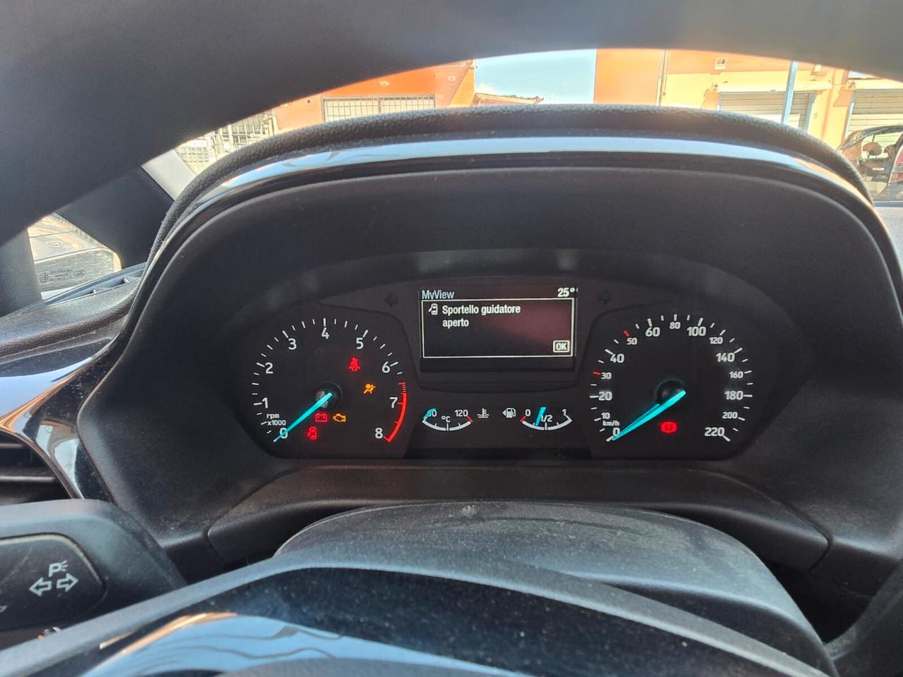Ford Fiesta Van 1.1 75cv my20