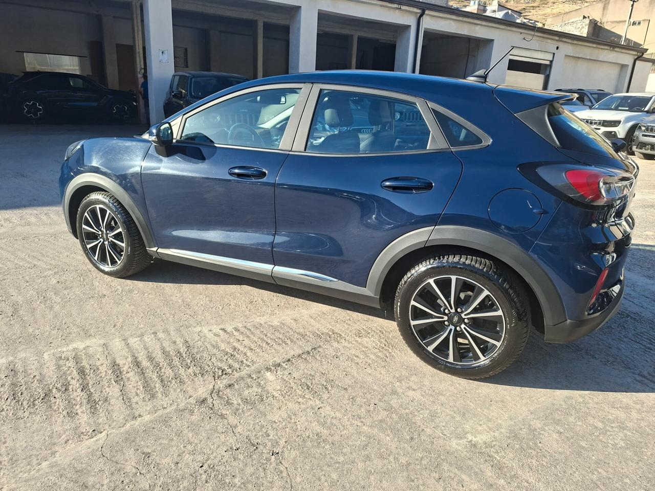 Ford Puma 1.0 EcoBoost Hybrid 125 CV S&S Titanium