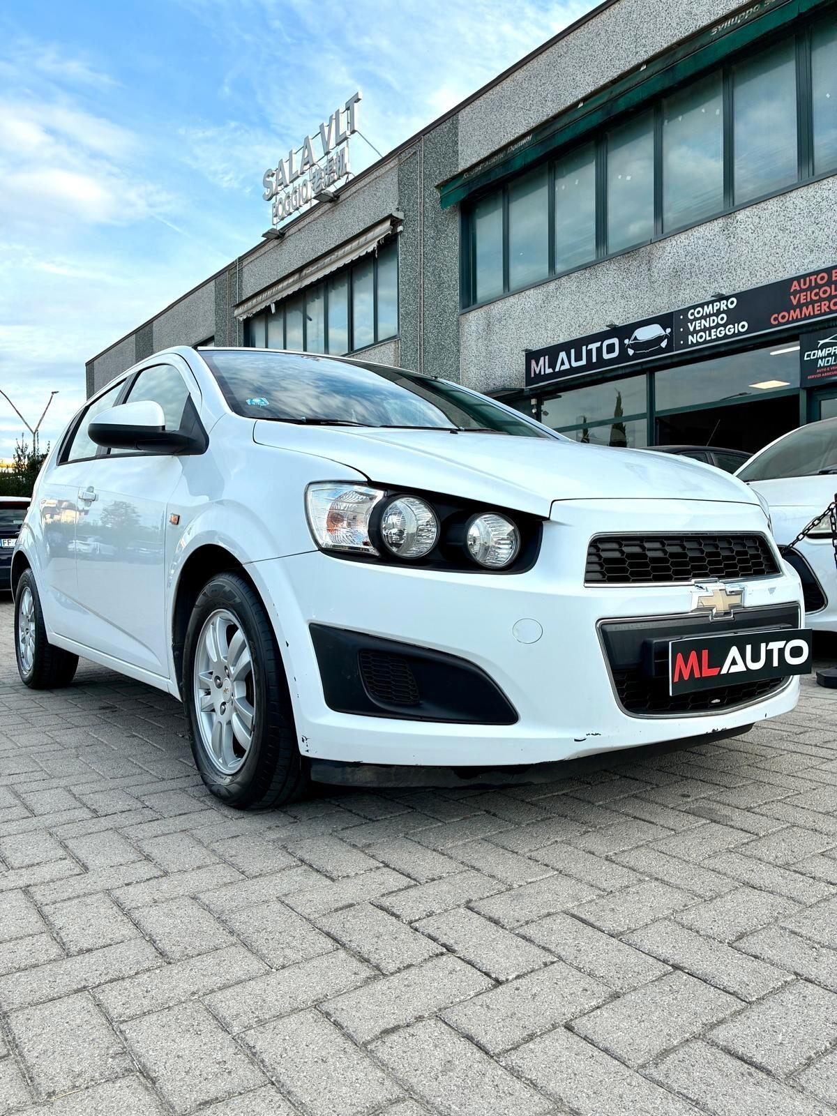 Chevrolet Aveo 1.2 86CV 5 porte LTZ - ok neopatentato