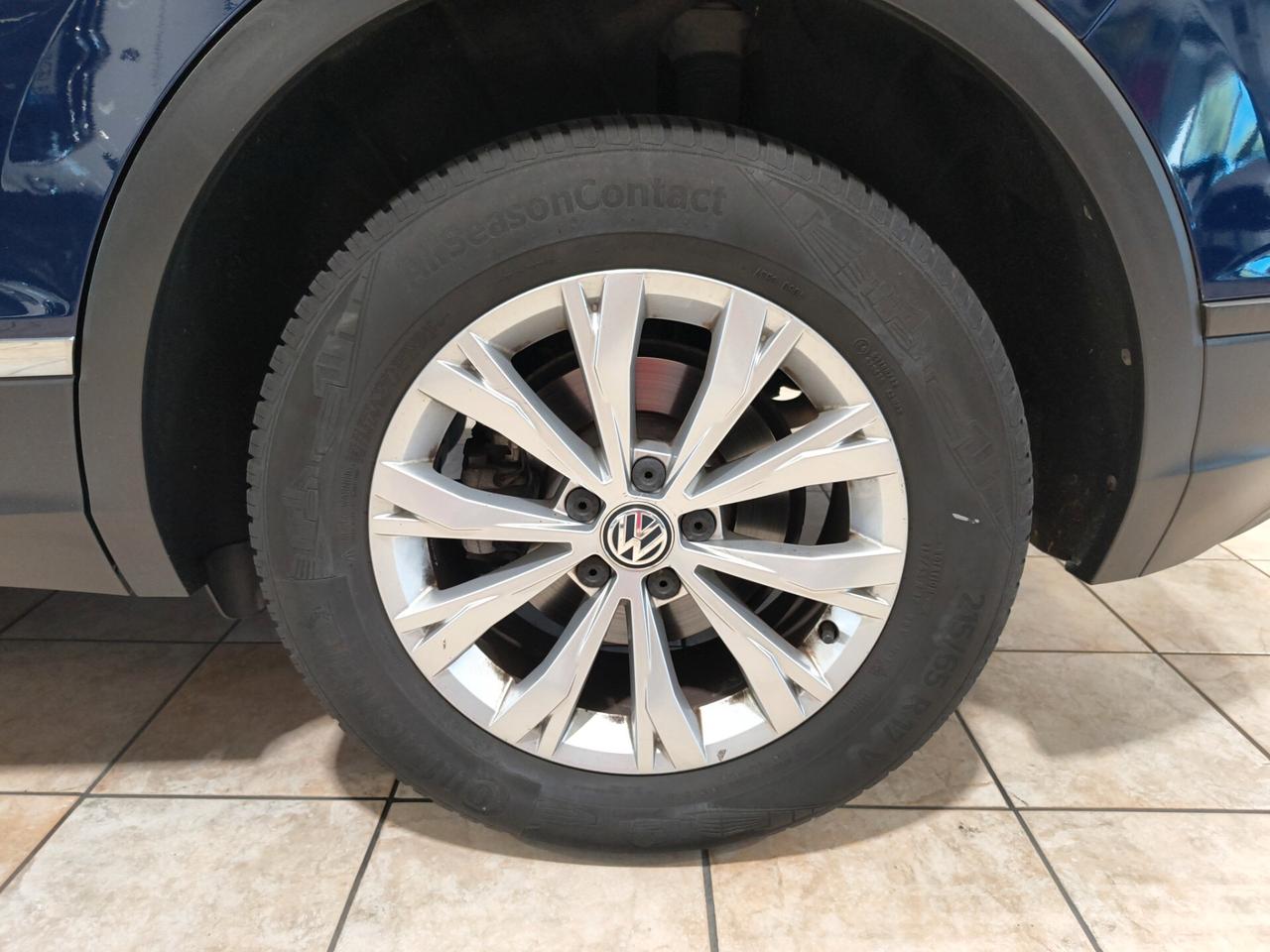 Volkswagen Tiguan 2.0 TDI SCR 4MOTION gancio traino