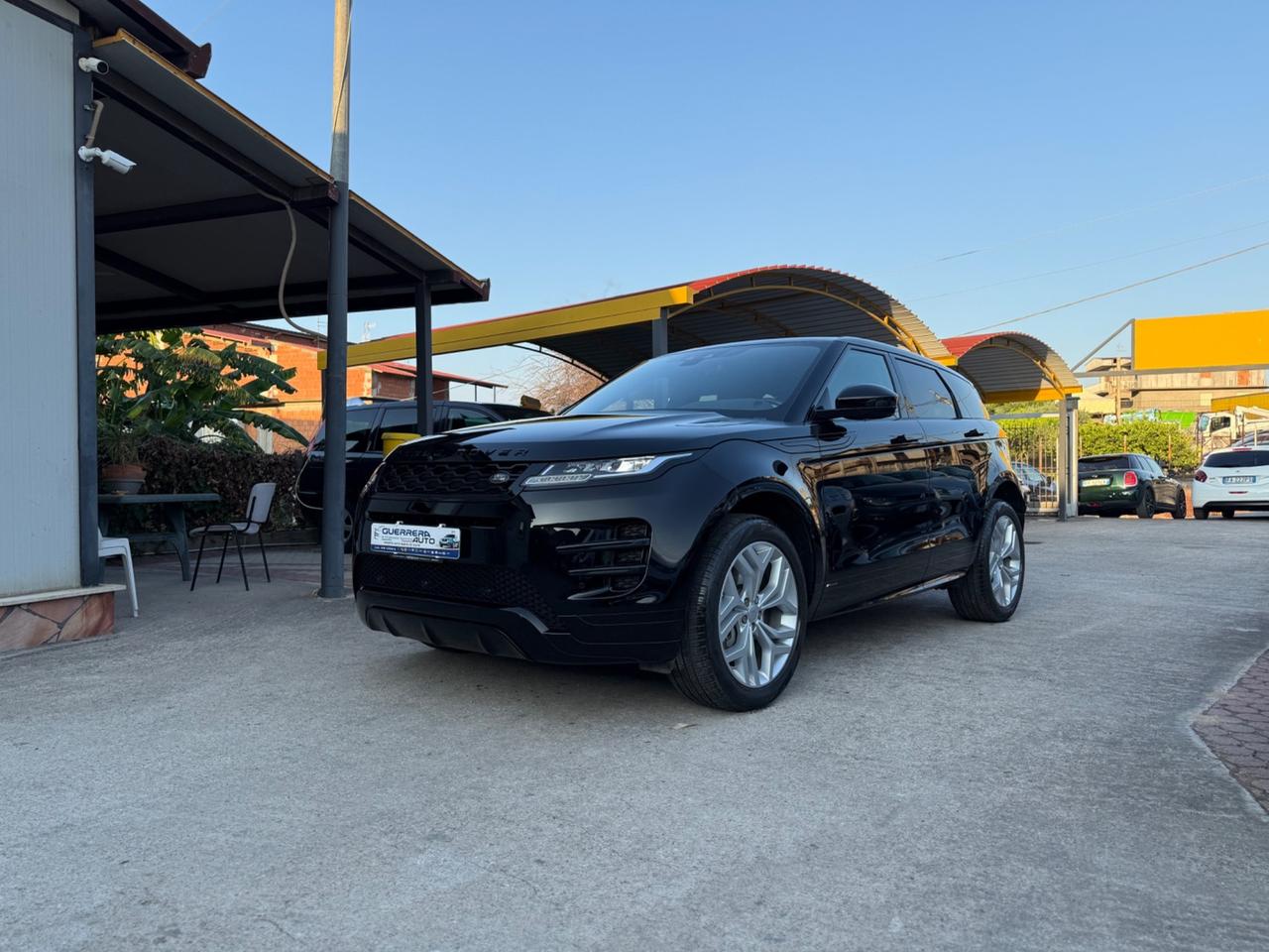 Land Rover Evoque 2.0 D150 CV R-Dynamic KM CERTIF.