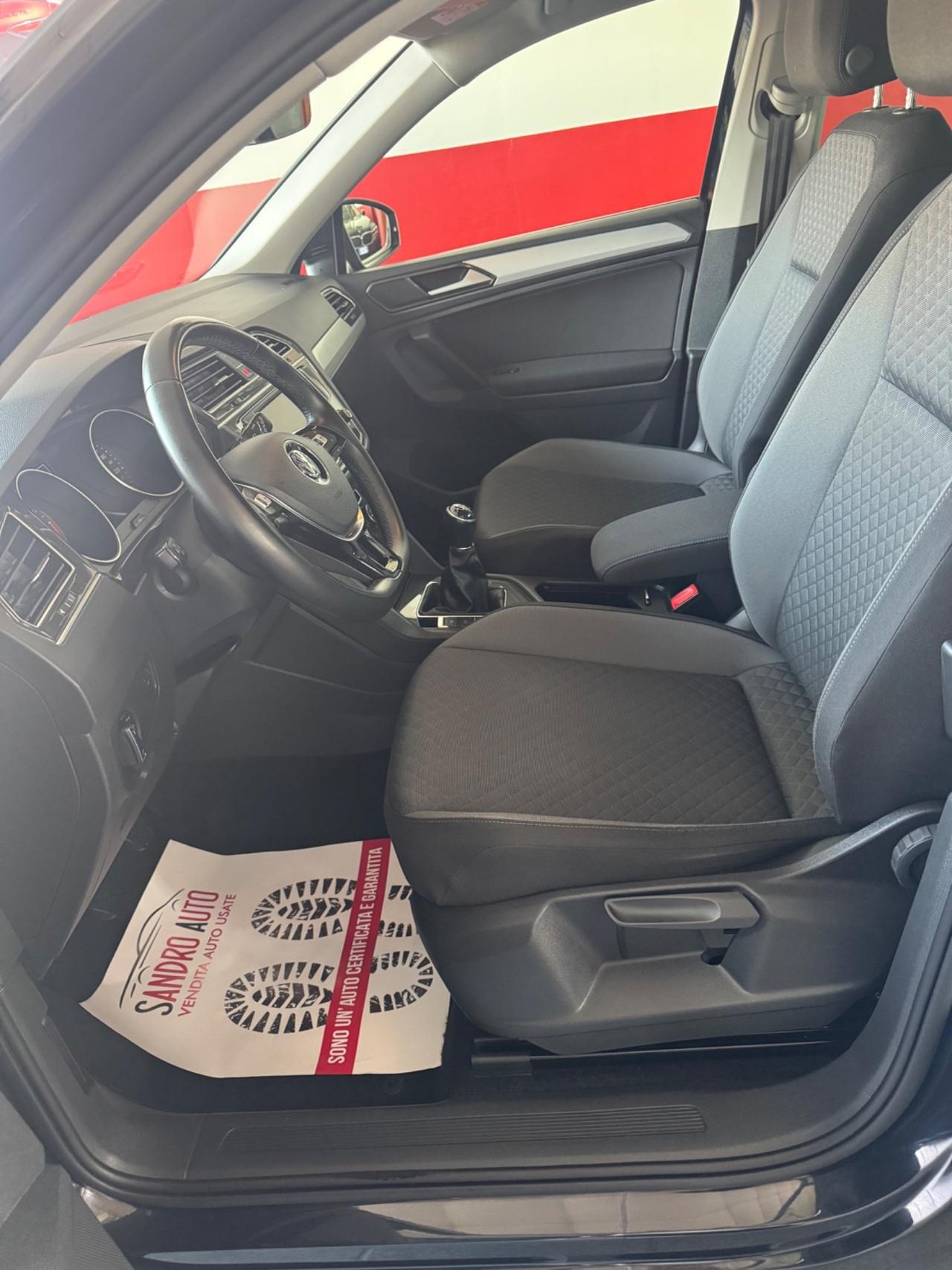 Volkswagen Tiguan 1.6 TDI SCR Style BlueMotion Technology