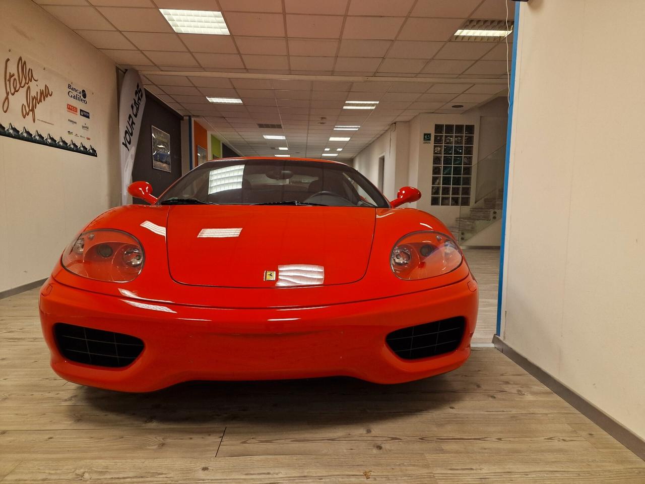 Ferrari 360 Modena MANUALE ASI