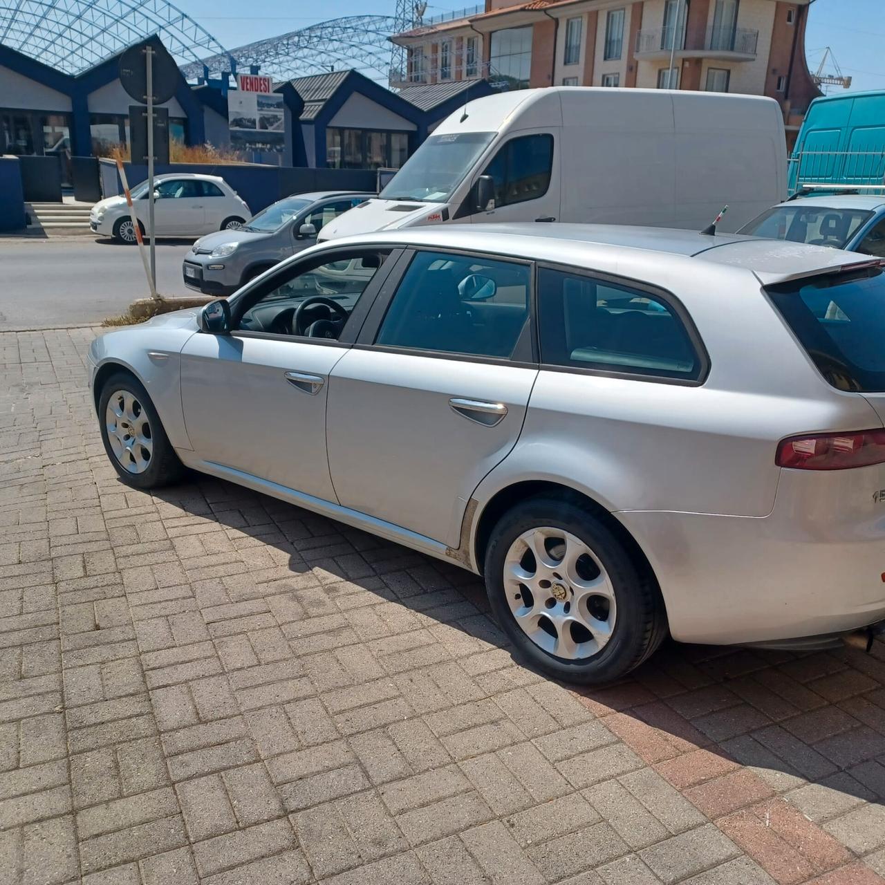 ALFA 159 1.9 JTD SW MOTORE INDISTRUTTIBILE