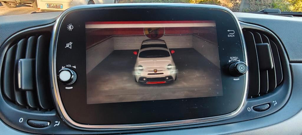 Abarth 595 1.4 t-jet Turismo 165cv auto my19