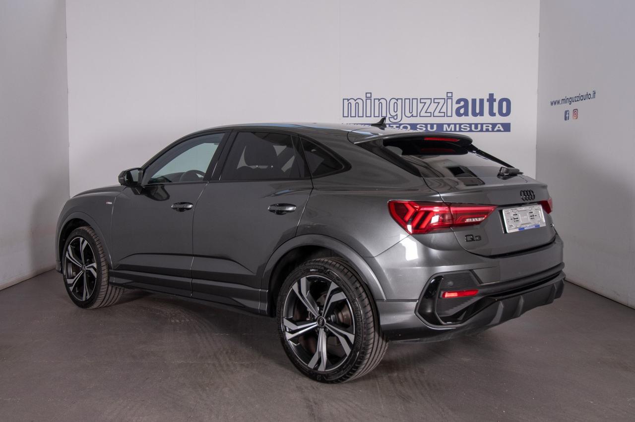 Audi Q3 Sportback 35 Tdi S Line Black Line S-tronic 150cv