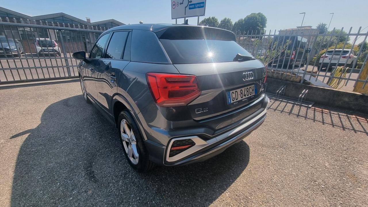Audi Q2 35 TDI quattro S tronic S line Edition