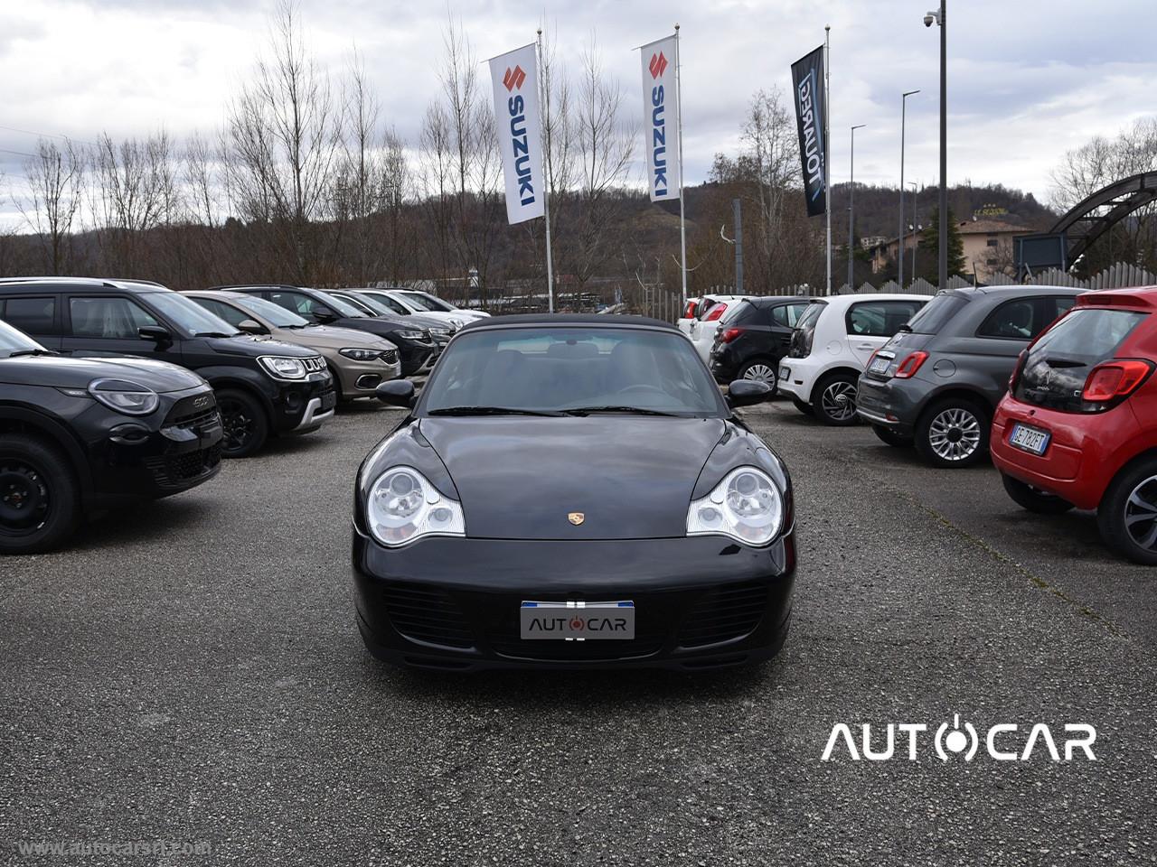 PORSCHE 996 Carrera 4S 345 CV Cabriolet