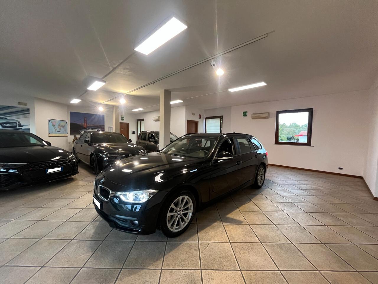 Bmw 318 318d Touring Auto