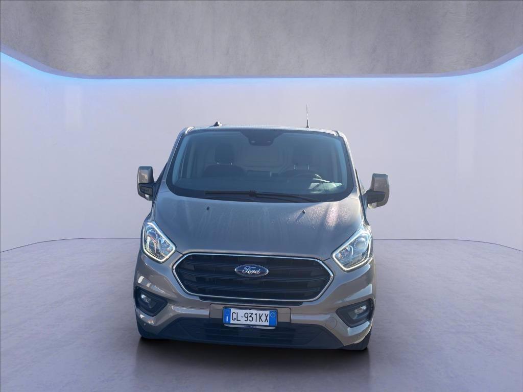 FORD transit custom 280 2.0 tdci MHEV 130cv titanium L1H1 E6.2 del 2022