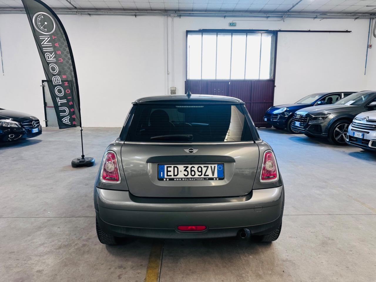 Mini 1.6 16V One (72kW)