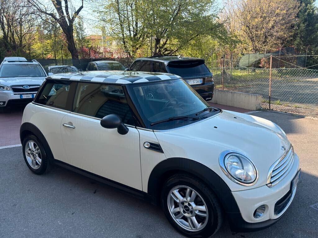 Mini Mini 1.6 16V One D ok nuo p