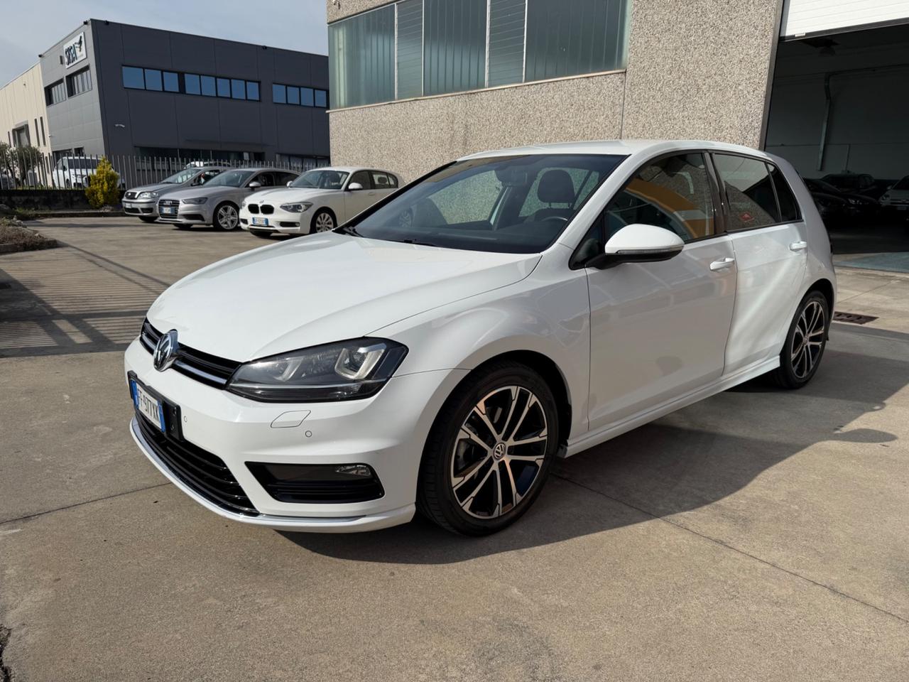 Volkswagen Golf 1.6 TDI 110 CV DSG 5p. Rline BlueMotion Technology