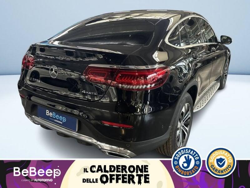 Mercedes-Benz GLC Coupé GLC COUPE 220 D SPORT 4MATIC AUTO