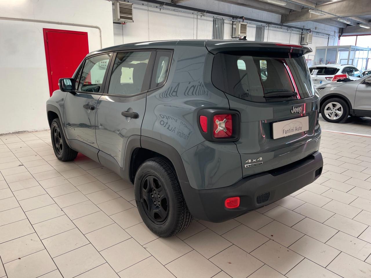 Jeep Renegade Sport 2.0 mjt 4wd 120cv-Ok Neopatent-LEGGI SOTTO