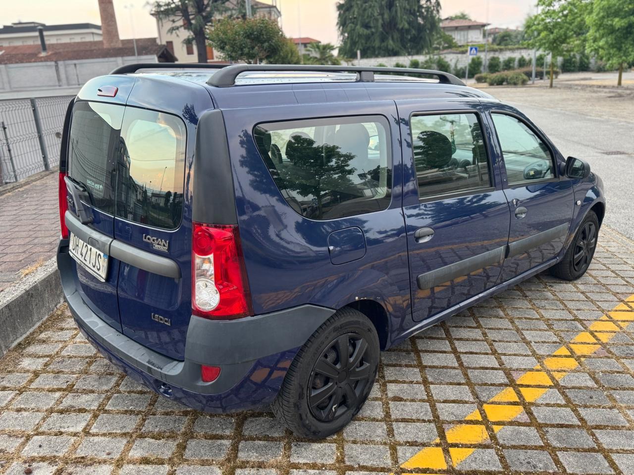 Dacia Logan MCV 1.5 dCi 70CV 5 posti Lauréate