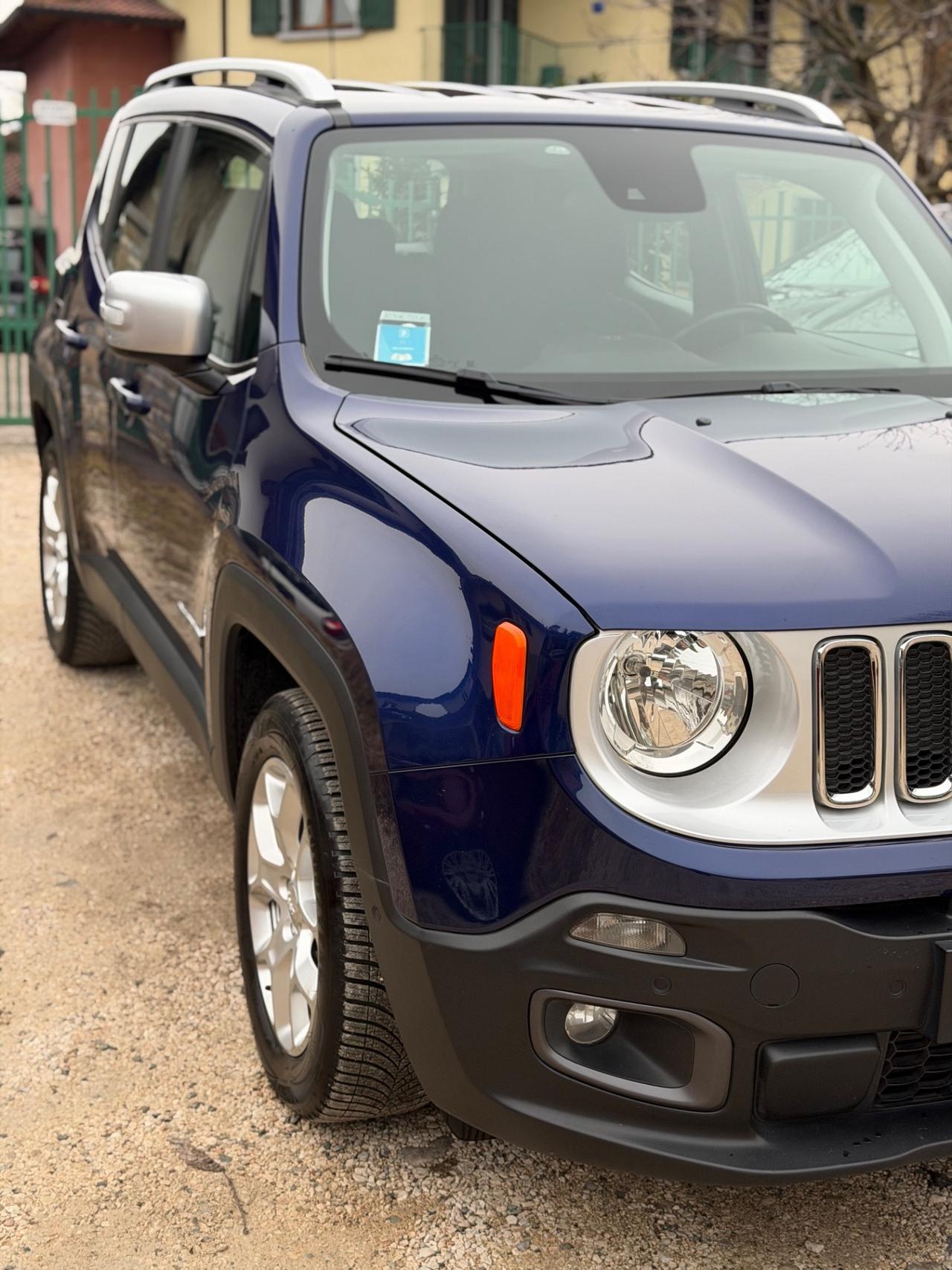 Jeep RENEGADE LIMITED GARAN KMCERT UNICOPR