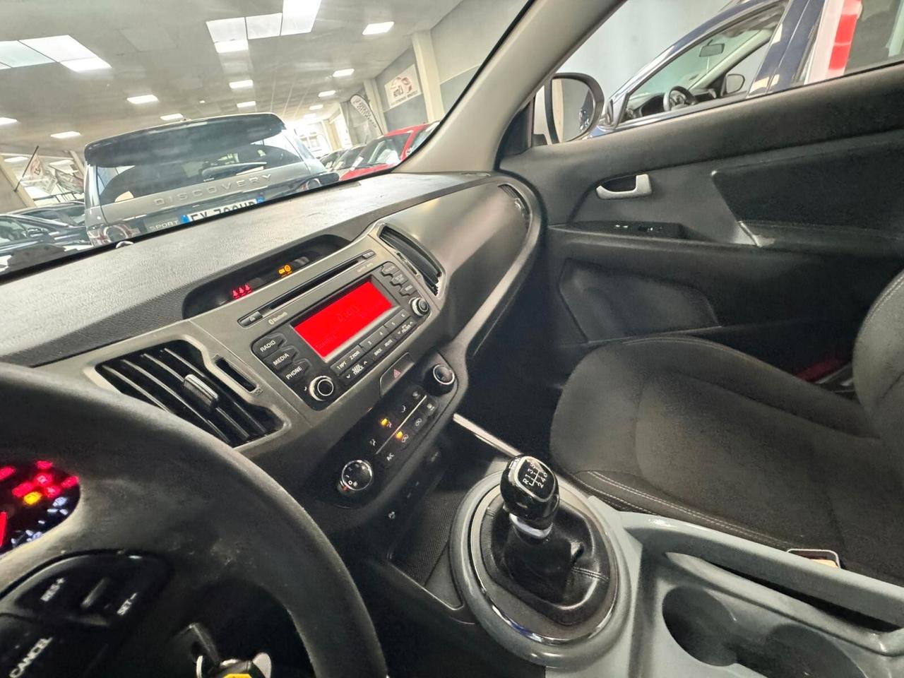 Kia Sportage 1.7 CRDI VGT 2WD Active