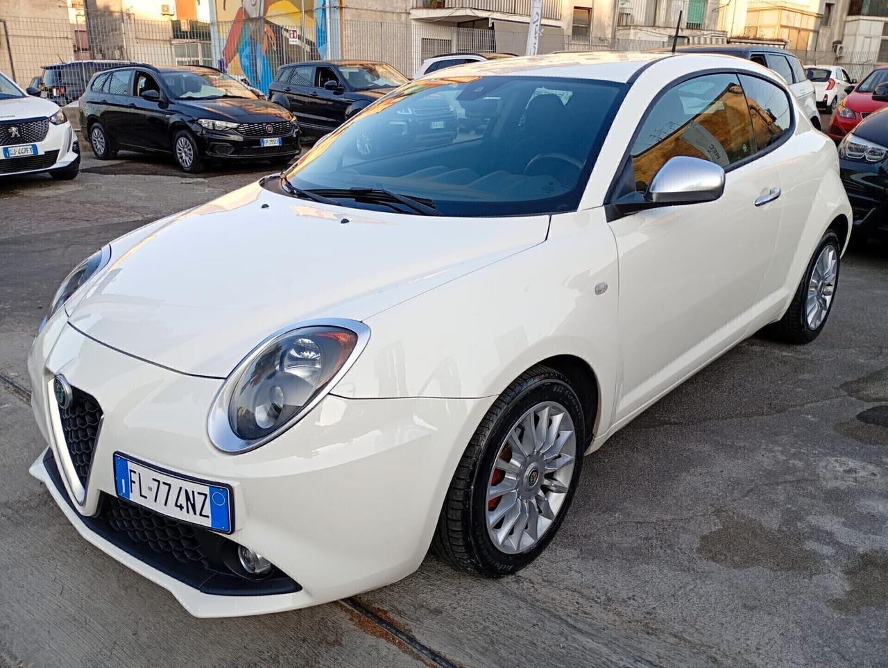 ALFA ROME MITO SOLI 120.000 KM 1.3 DIESEL 2017