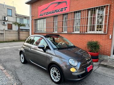 Fiat 500 500C 1.4 Lounge 100cv AUTOMATICO NEOPATENTATI