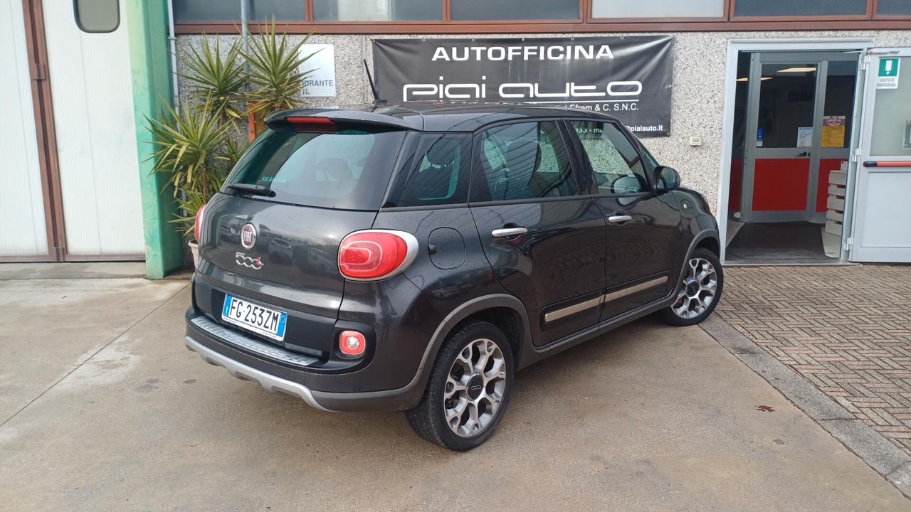 Fiat 500L 1.3 Mtj 95cv Trekking Unico proprietario Neopatentati