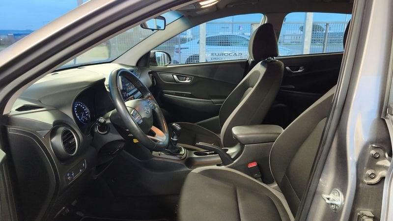 Hyundai Kona 1.0 T-GDI 120cv Comfort