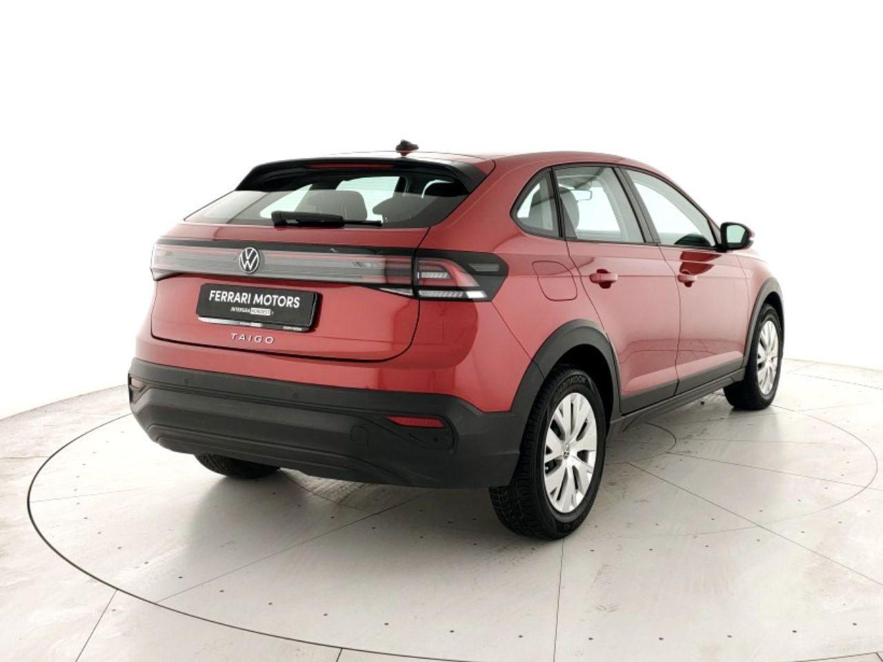 VOLKSWAGEN Taigo 1.0 tsi Life 95cv