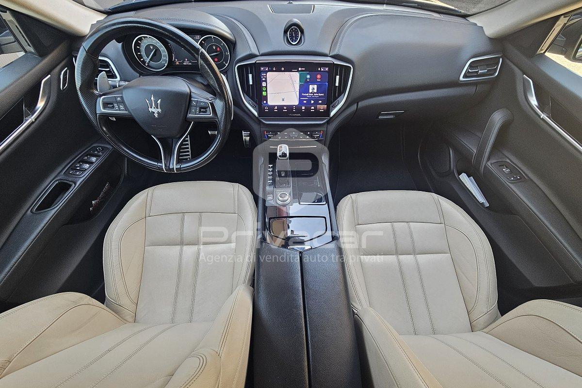 MASERATI Ghibli V6 Diesel Gransport