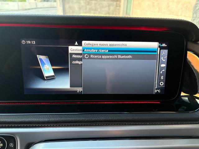 MERCEDES-BENZ G 63 AMG S.W. TETTO APRIBILE-BURMESTER-GANCIO TRAINO